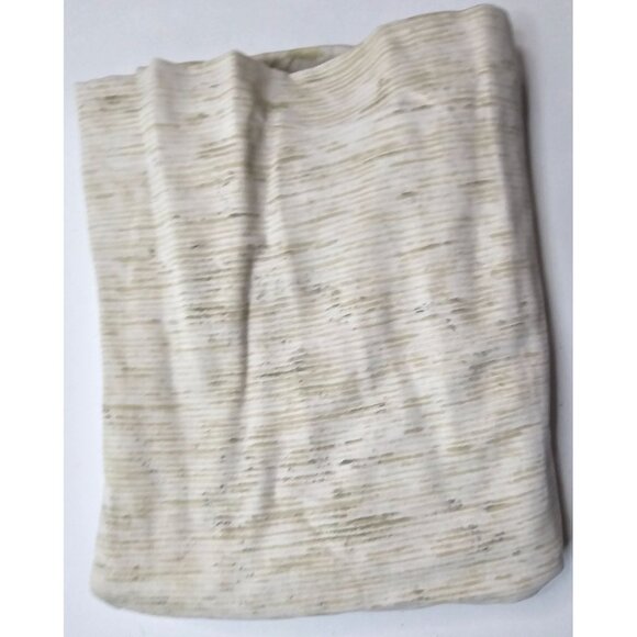 Croscill Home 100% Cotton Floral Print Pillowcases Pair Set of 2 Green Beige - Picture 9 of 9